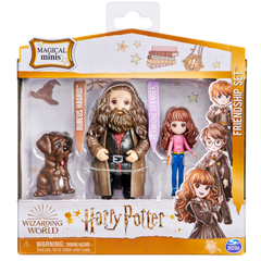 Harry Potter Magical Minis Friendship Pack Hermione & Hagrid | Toyworld