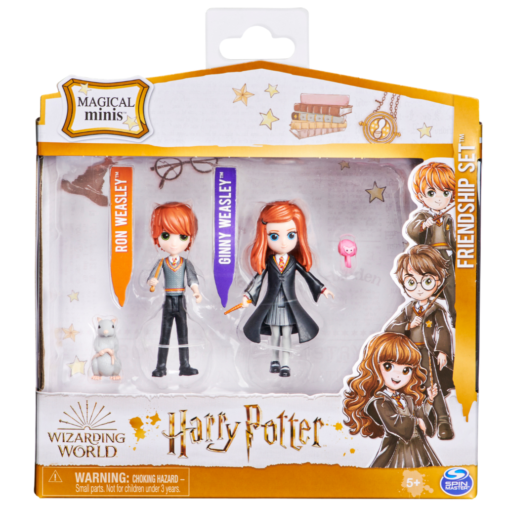 Harry Potter Magical Minis Friendship Pack Ron & Ginny | Toyworld