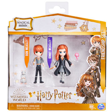 Harry Potter Magical Minis Friendship Pack Ron & Ginny | Toyworld