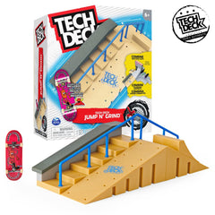 Tech Deck X Connect Jump N' Grind Set Img 1 | Toyworld