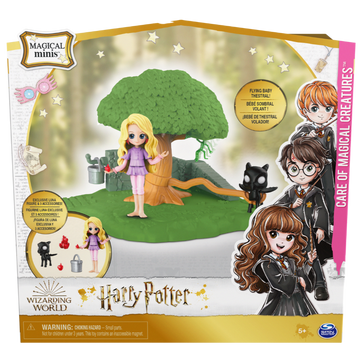 Harry Potter Magical Minis Care Of Magical Creatures Classroom | Toyworld