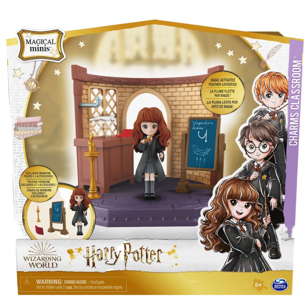 Harry Potter Magical Minis Classroom Playsets Charms Classroom | Toyworld