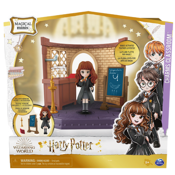 Harry Potter Magical Minis Classroom Playsets Charms Classroom | Toyworld