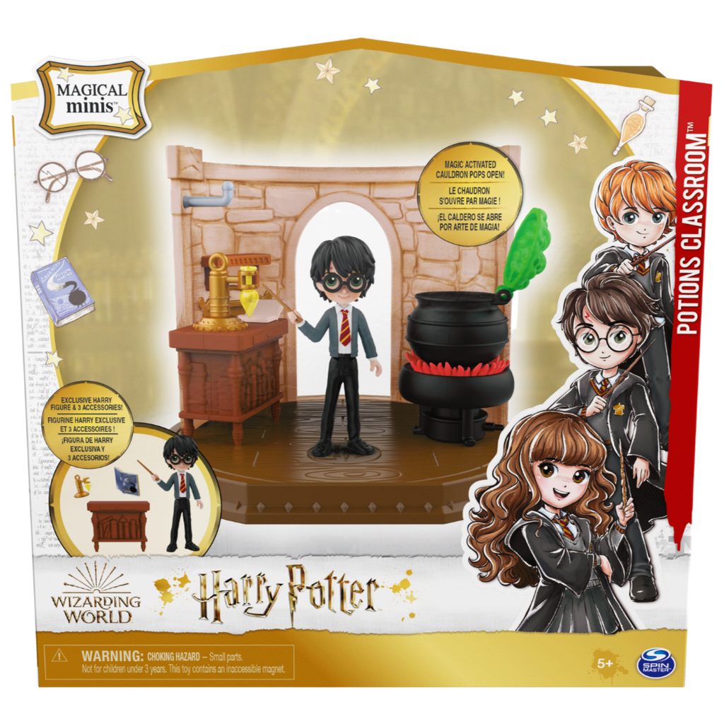 Harry Potter Magical Minis Classroom Playsets Potions Classroom | Toyworld