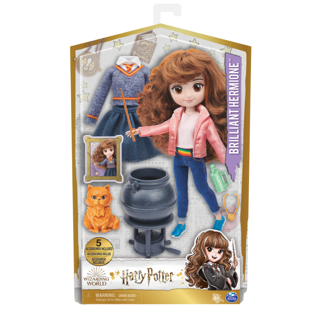 HARRY POTTER BRILLIANT HERMIONE DOLL