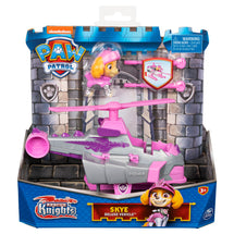 PAW PATROL RESCUE KNIGHTS SKYE DELUXE VEHICLE