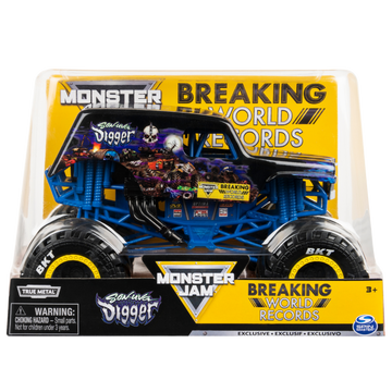 Monster Jam Breaking World Records Son Uva Digger | Toyworld