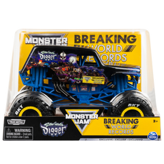 Monster Jam Breaking World Records Son Uva Digger | Toyworld