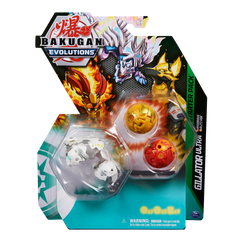 BAKUGAN EVOLUTIONS STARTER PACK GILLATOR ULTRA