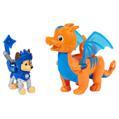 PAW PATROL RESCUE KNIGHTS CHASE AND DRAGON DRACO