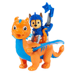 PAW PATROL RESCUE KNIGHTS CHASE AND DRAGON DRACO