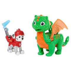 PAW PATROL RESCUE KNIGHTS MARSHALL AND DRAGON JADE