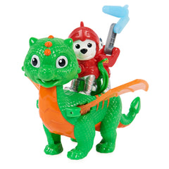 PAW PATROL RESCUE KNIGHTS MARSHALL AND DRAGON JADE