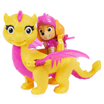 PAW PATROL RESCUE KNIGHTS SKYE AND DRAGON SCORCH
