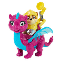 PAW PATROL RESCUE KNIGHTS RUBBLE AND DRAGON BLIZZIE