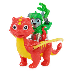 PAW PATROL RESCUE KNIGHTS ROCKY AND DRAGON FLAME