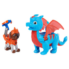 PAW PATROL RESCUE KNIGHTS ZUMA AND DRAGON RUBY