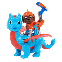 PAW PATROL RESCUE KNIGHTS ZUMA AND DRAGON RUBY