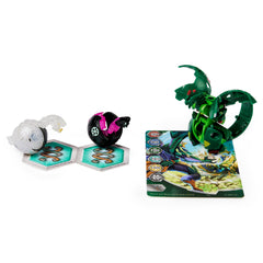 BAKUGAN METAL PLATINUM POWER UP DRAGONOID