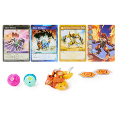 BAKUGAN METAL PLATINUM POWER UP SHARTKTAR