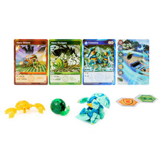 BAKUGAN METAL PLATINUM POWER UP COLOSSUS