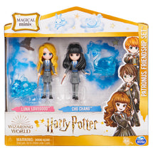 HARRY POTTER MAGICAL MINIS PATRONUS FRIENDSHIP SET