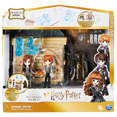 HARRY POTTER MAGICAL MINIS ROOM OF REQUIREMENT PLAYSET