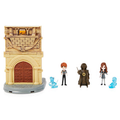 HARRY POTTER MAGICAL MINIS ROOM OF REQUIREMENT PLAYSET