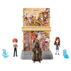 HARRY POTTER MAGICAL MINIS ROOM OF REQUIREMENT PLAYSET