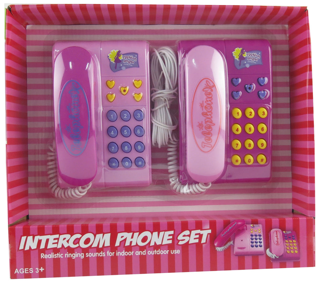 Intercom Phone Set - Toyworld
