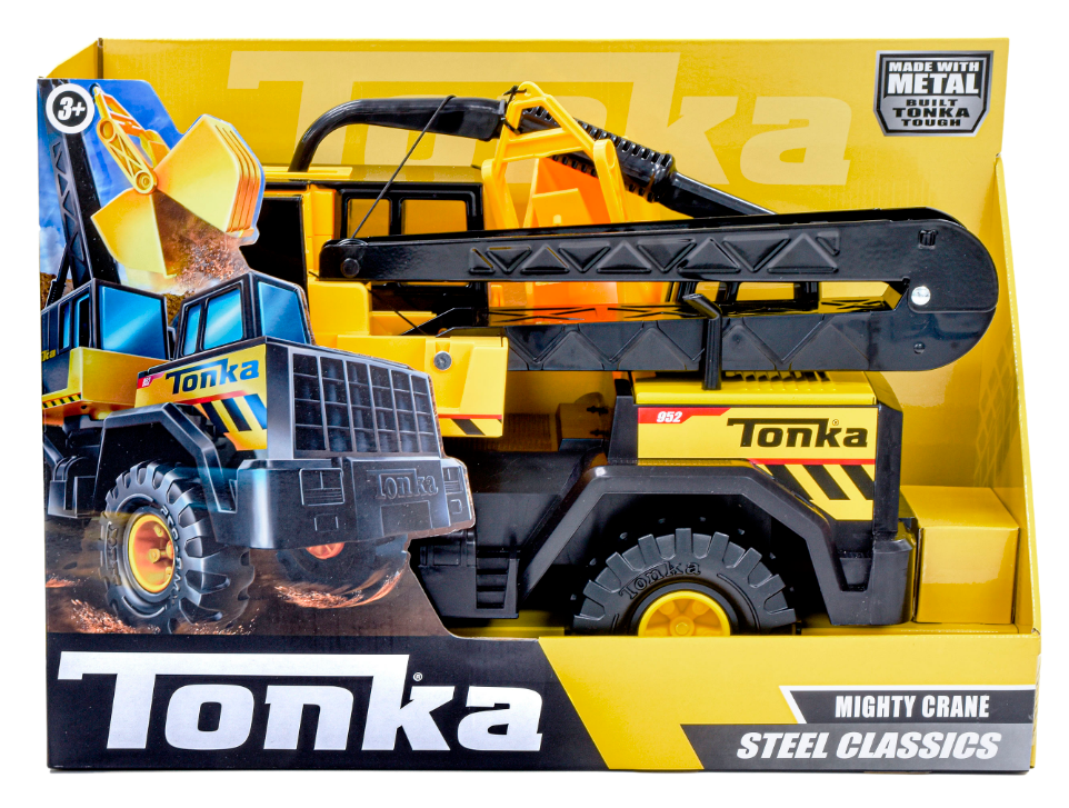Tonka Steel Mighty Crane | Toyworld