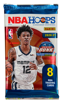 Nba Hoops Basketball Cards Pack - Toyworld