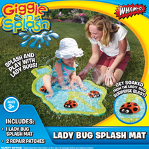 LADY BUG SPLASHMAT