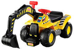 Fisher Price Action Dig N Ride With Crane Img 2 | Toyworld