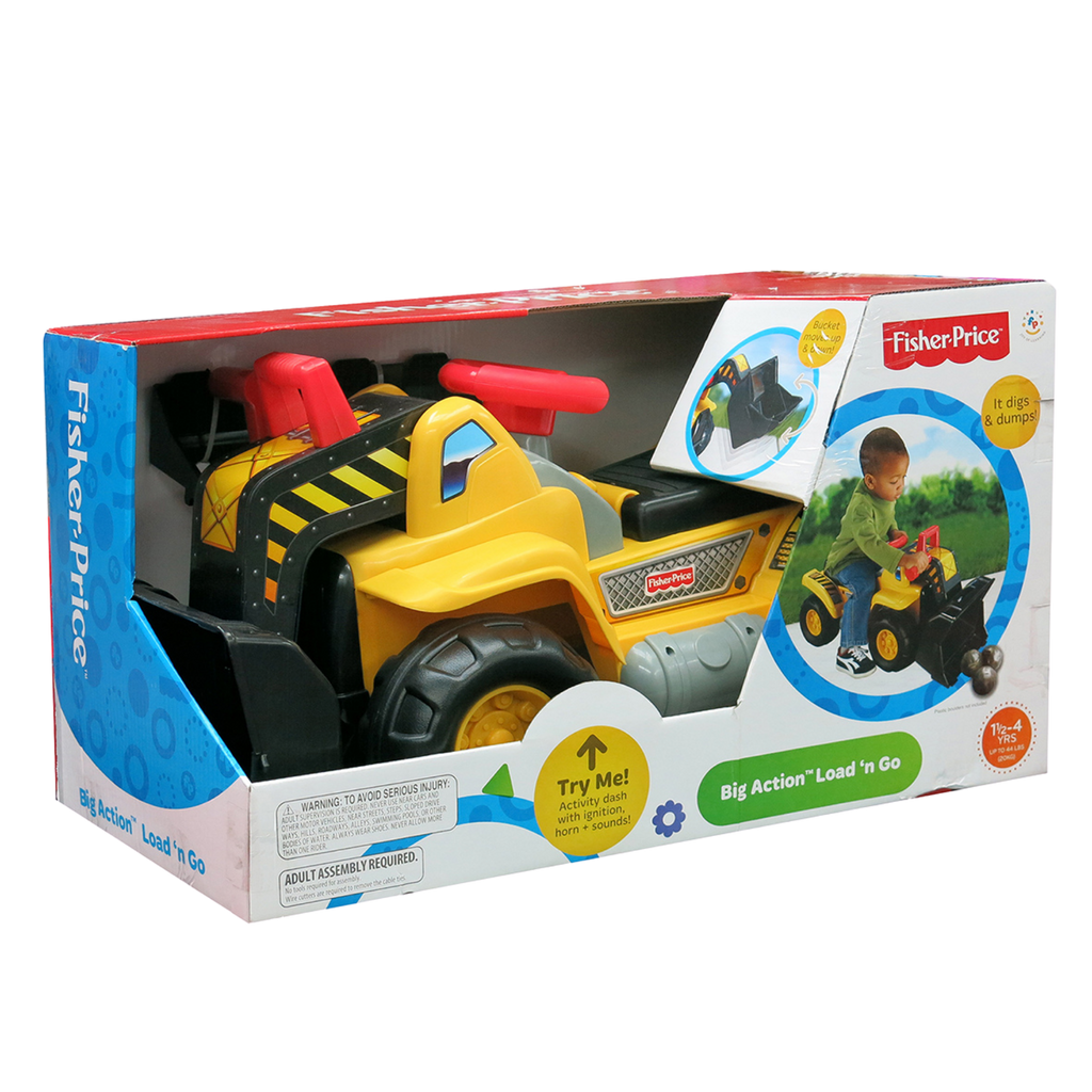 Fisher Price Action Load N Go - Toyworld