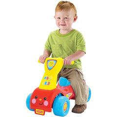 Fisher Price Lil Scoot N Ride Img 2 - Toyworld