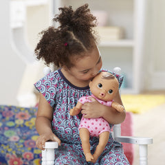 Baby Alive Snuggle Baby Asst Brown Img 2 - Toyworld