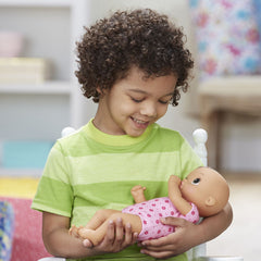 Baby Alive Snuggle Baby Asst Brown Img 3 - Toyworld