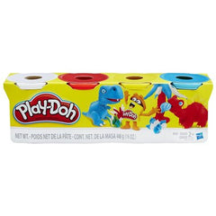 PLAY-DOH CLASSIC COLORS/THEME 4 PACK