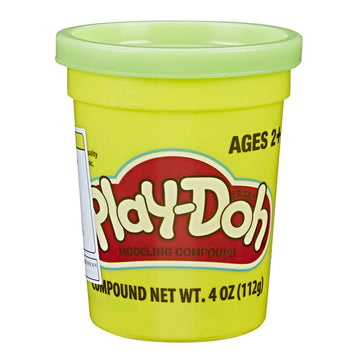 Play Doh Single Tub Green - Toyworld