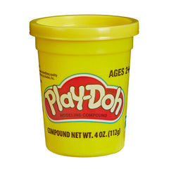 Play Doh Single Can Yellow - Toyworld