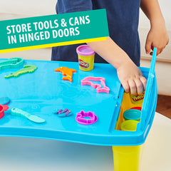 Play Doh Play N Store Table Img 1 - Toyworld