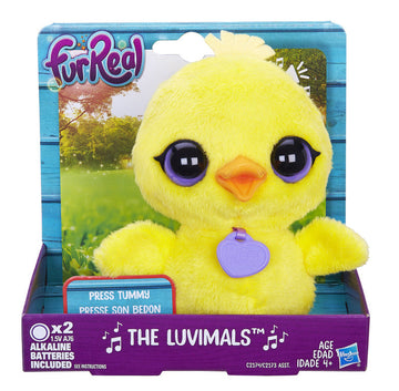 Fur Real Luvimals Duck - Toyworld