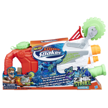 Nerf Super Soaker Zombie Strike Ripstorm - Toyworld