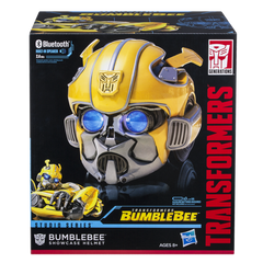 Transformers Bumblebee Movie Studio Series Bumblebee Showcase Helmet - Toyworld