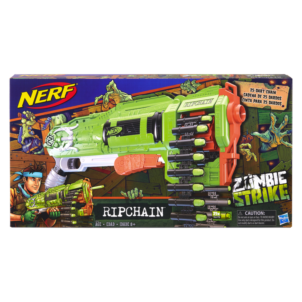 NERF ZOMBIE STRIKE RIPCHAIN