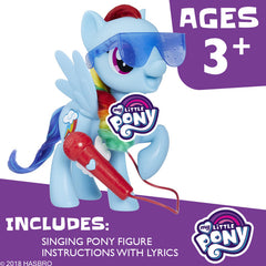 My Little Pony Singing Rainbow Dash Img 3 - Toyworld