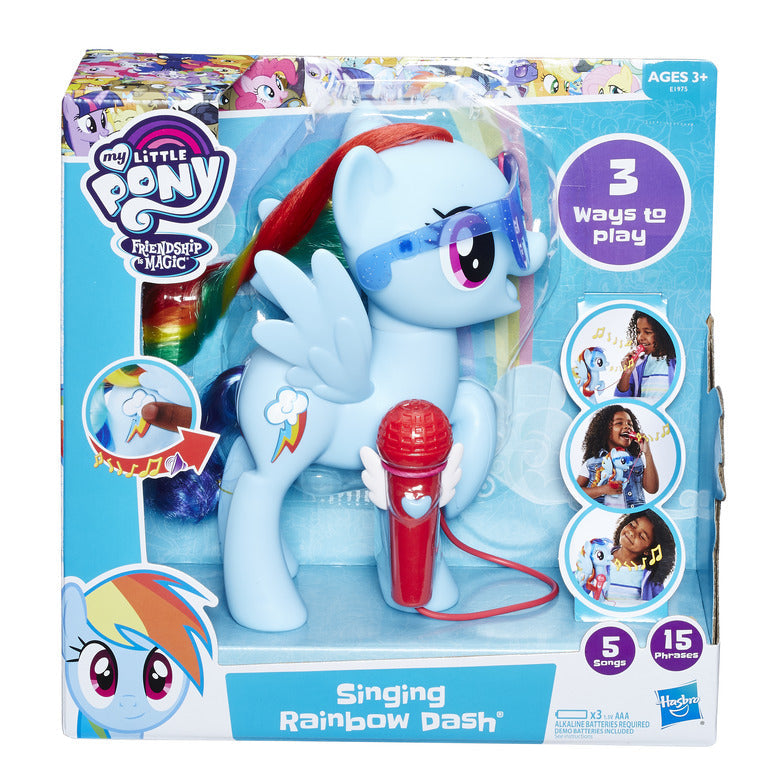 My Little Pony Singing Rainbow Dash - Toyworld