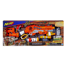 Nerf Zombie Strike Survival System Scravenger - Toyworld