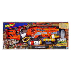 Nerf Zombie Strike Survival System Scravenger - Toyworld